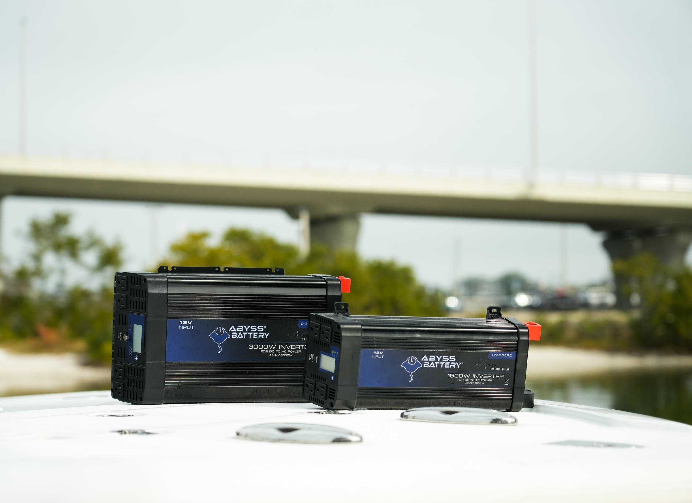 Marine Battery Power Inverters