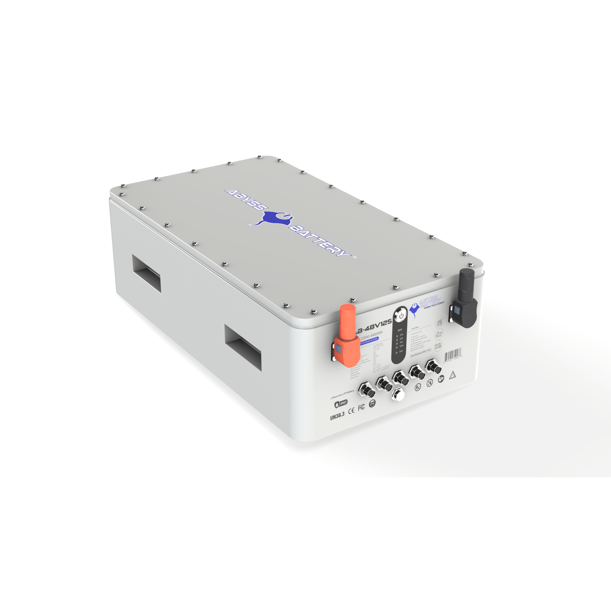 48-Volt Lithium Ion Battery