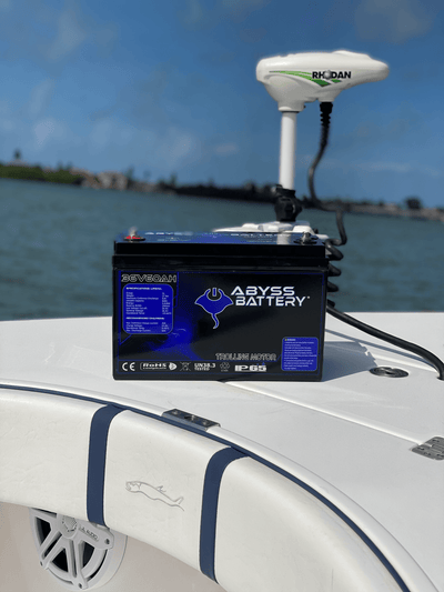 Marine Lithium Trolling Motor Batteries