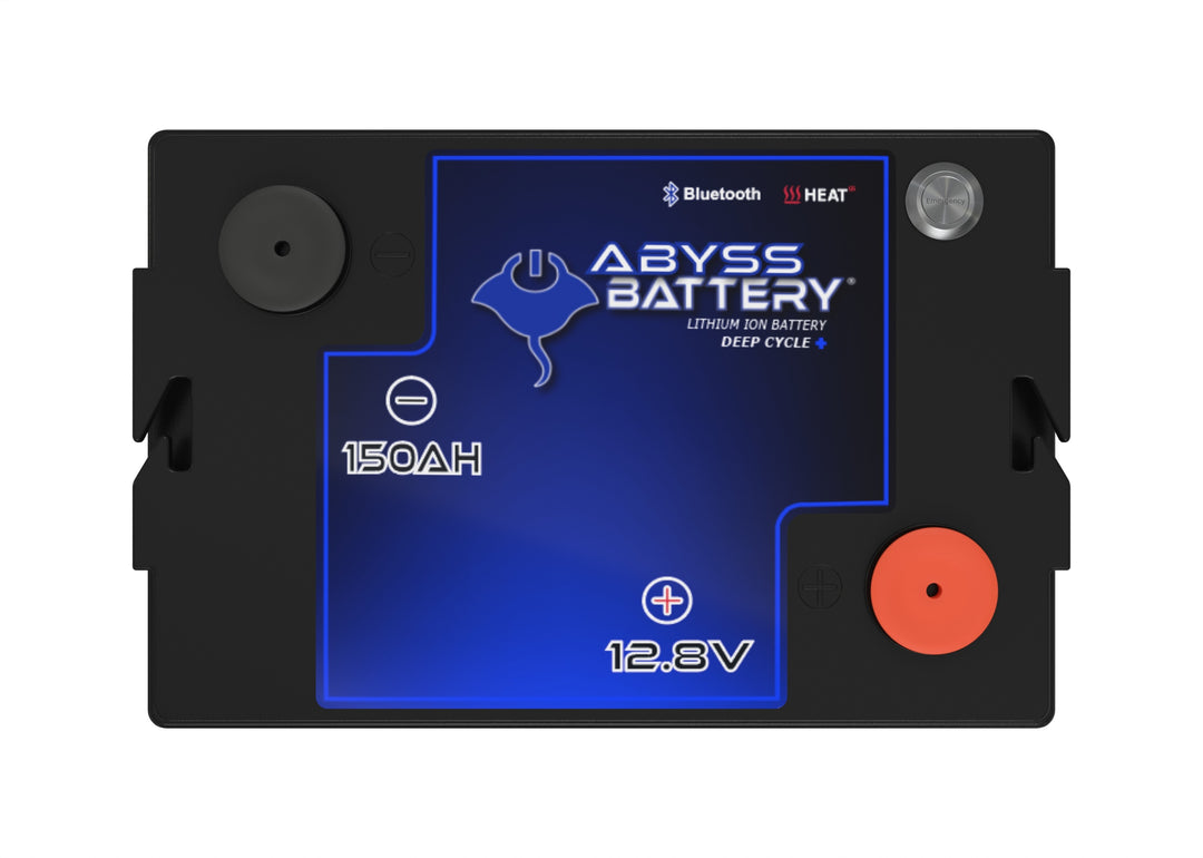 ABYSS® 12V 150Ah Dual Purpose Lithium Marine Battery