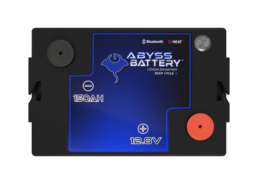 ABYSS® 12V 150Ah Dual Purpose Lithium Marine Battery