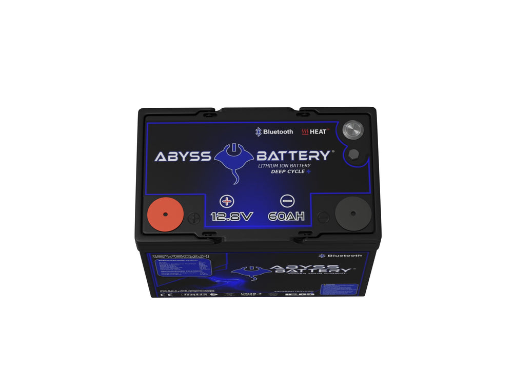 ABYSS® 12V 60Ah Dual Purpose Lithium Marine Battery