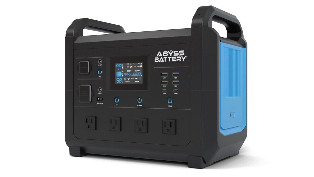 ABYSS® 1600W Portable Power Station