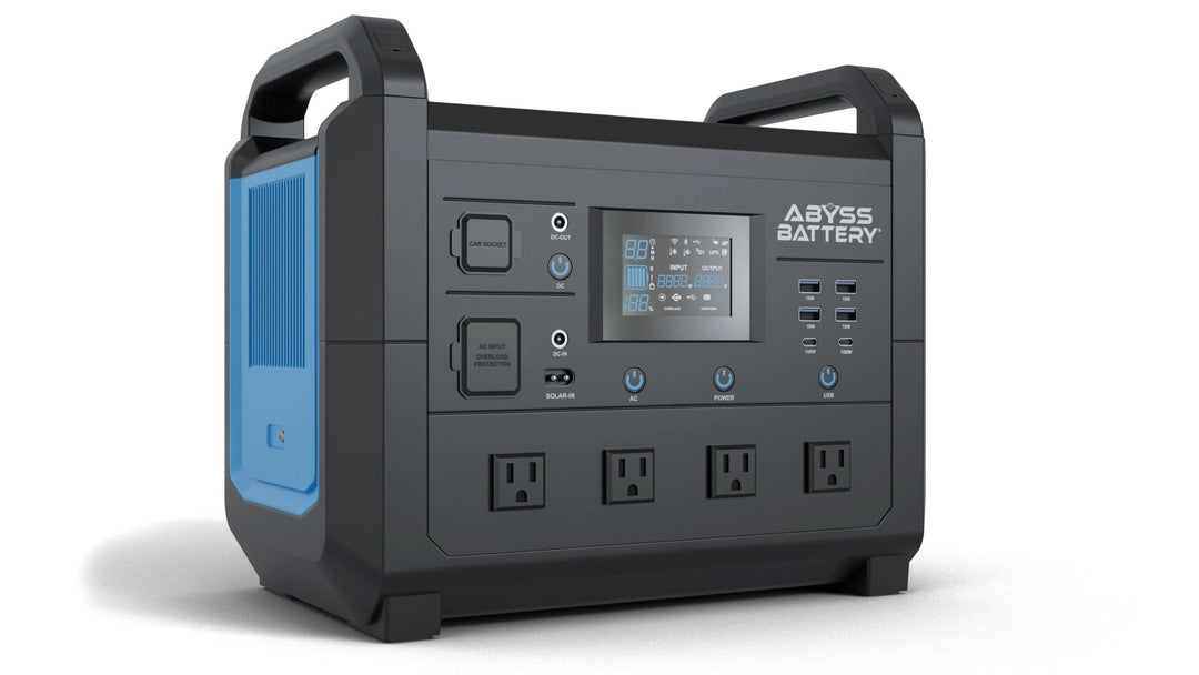 Abyss Battery® - Deep Drop Electric Fishing Reel Battery – USP Marine
