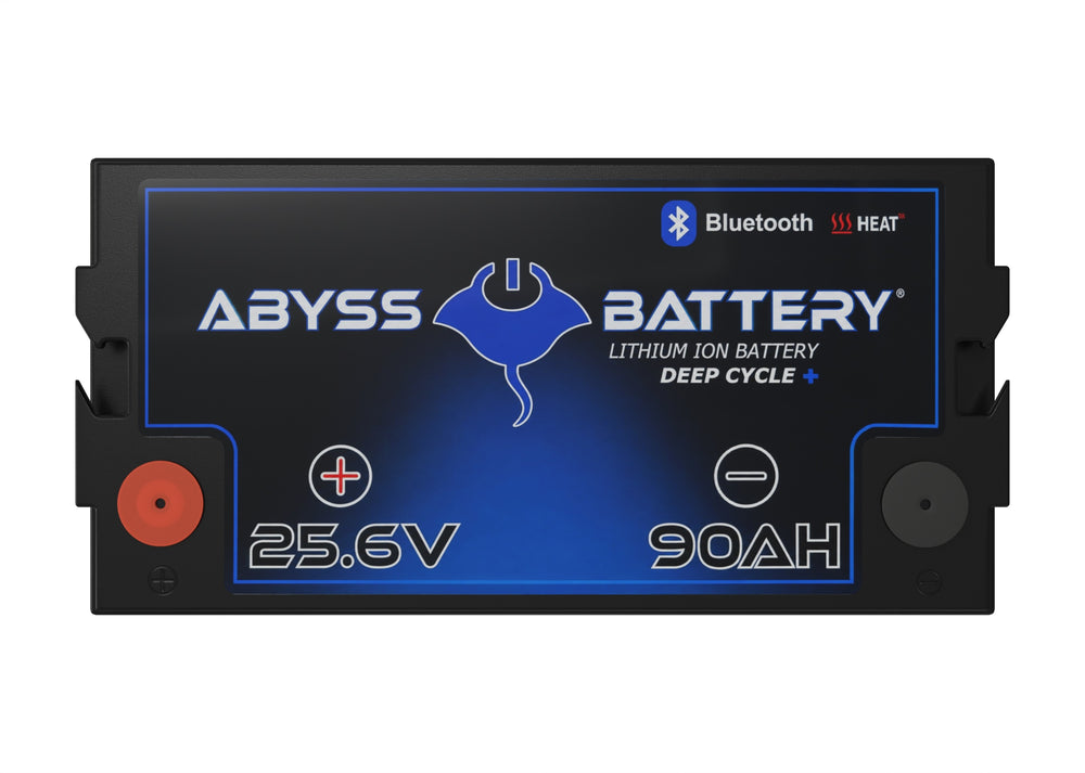 ABYSS® 24V 90Ah Lithium Trolling Motor Battery