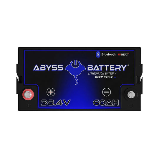 ABYSS® 36V 60Ah Lithium Trolling Motor Battery