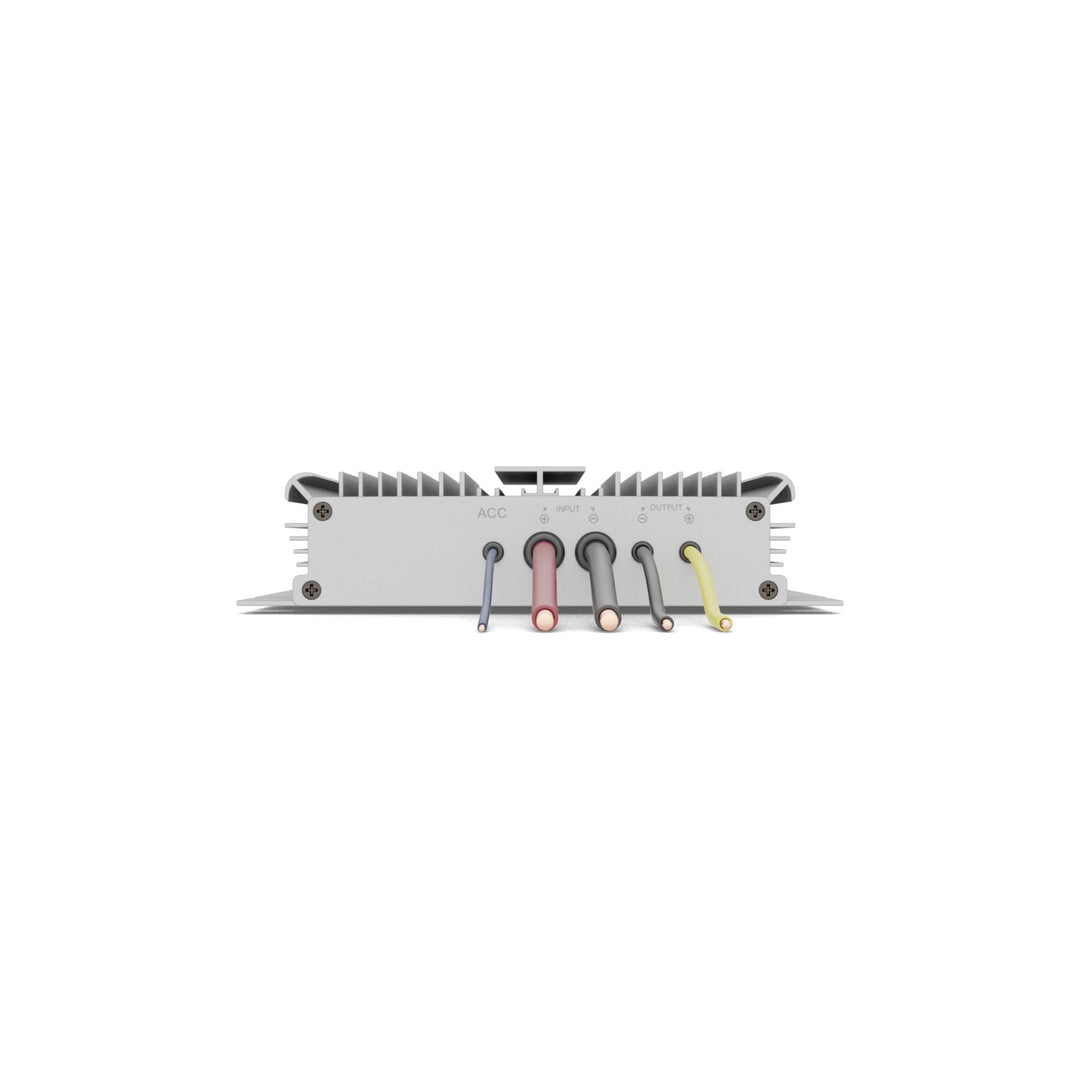 ABYSS® 36V On-Board Alternator Charger with wires and connectors for boat battery charging systems.