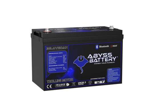 ABYSS® 36V 60Ah Lithium Trolling Motor Battery