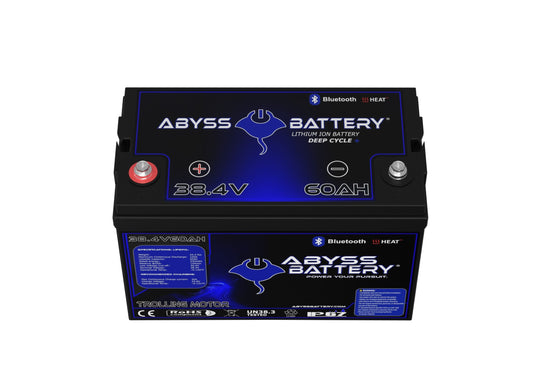 ABYSS® 36V 60Ah Lithium Trolling Motor Battery