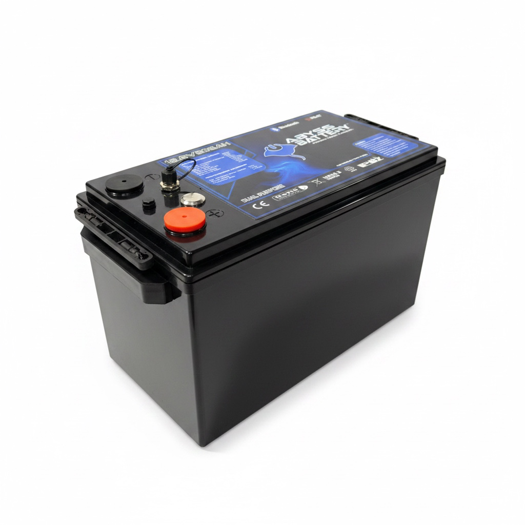 ABYSS® 12V 206Ah Dual Purpose NMEA Marine Lithium Battery