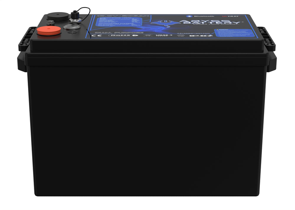 ABYSS® 12V 206Ah Dual Purpose NMEA Marine Lithium Battery