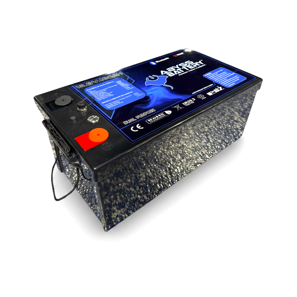 ABYSS® 12V 460Ah Dual Purpose Lithium Marine Battery