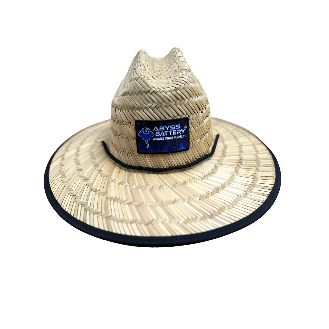 Angler Sport Straw Sombrero