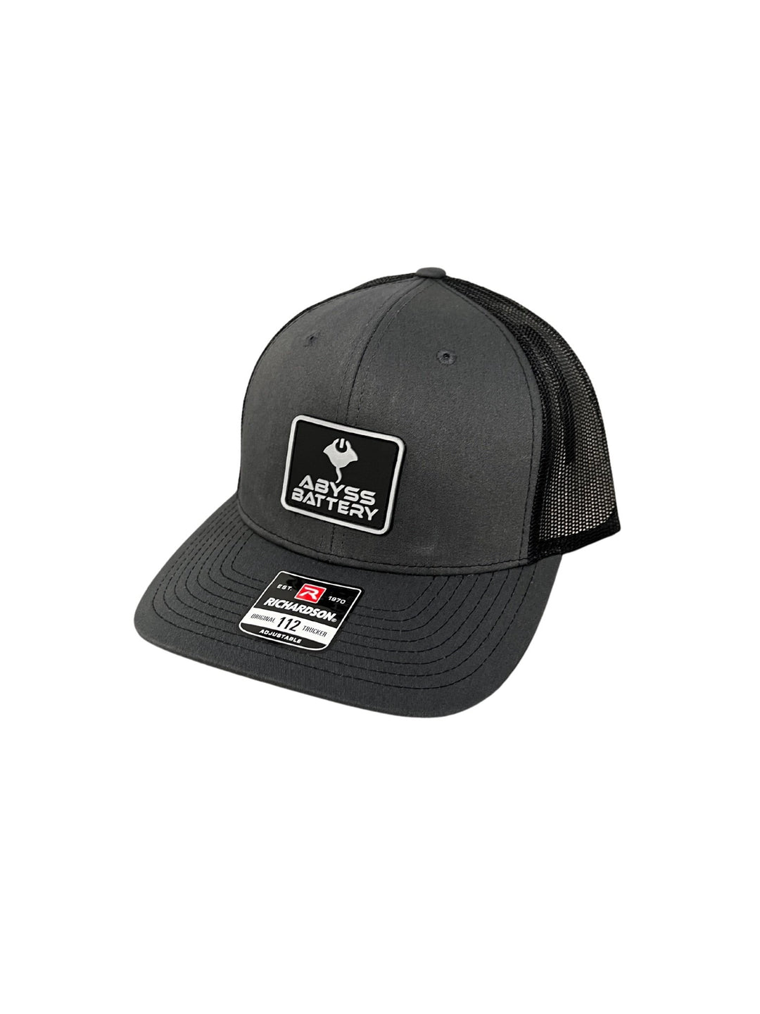 ABYSS® - Black on Black Richardson Trucker Hat