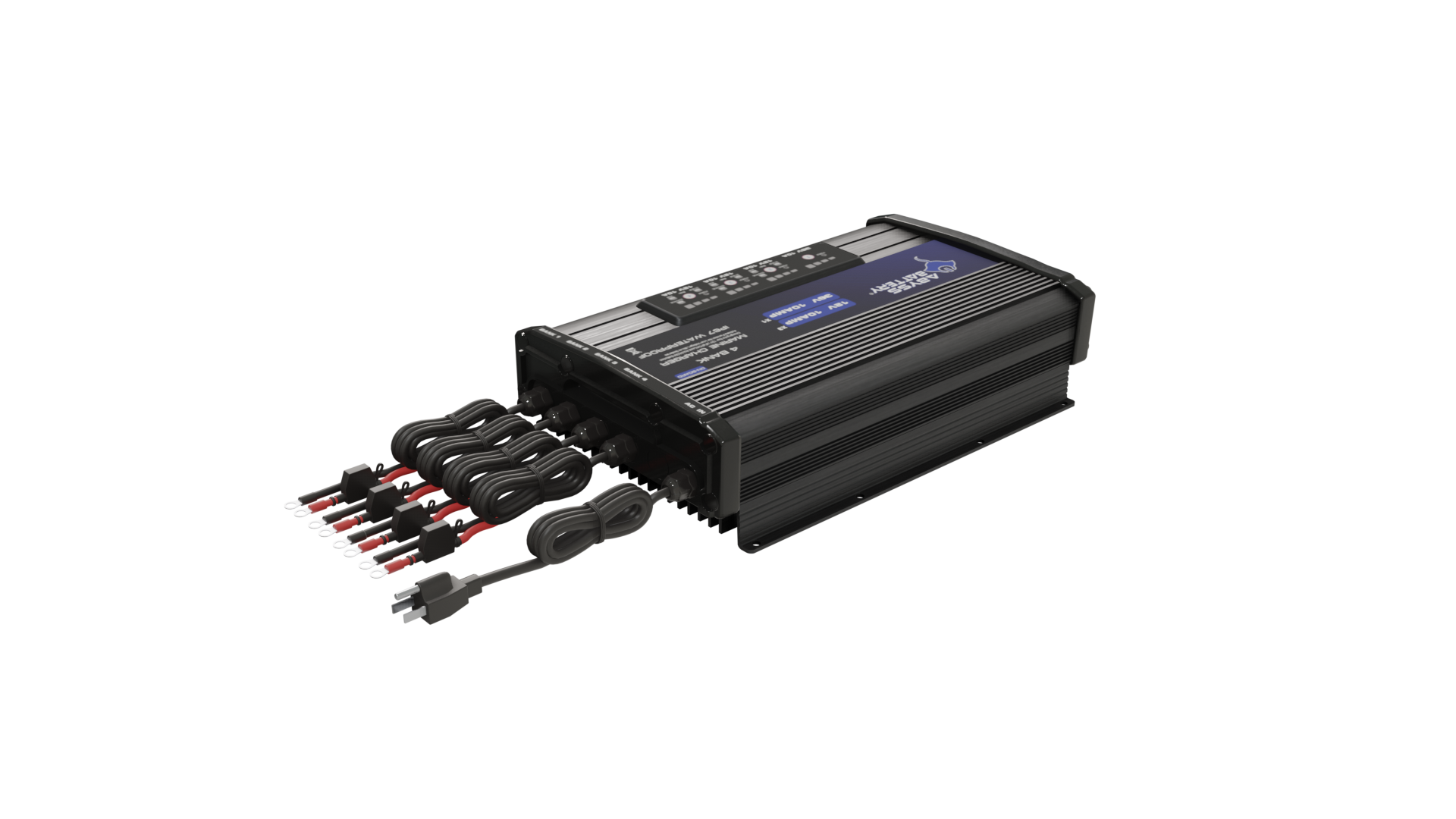 Streetwize 12V 4A Heavy Duty Automatic Battery Charger – For Car, Van, Boat, Bike