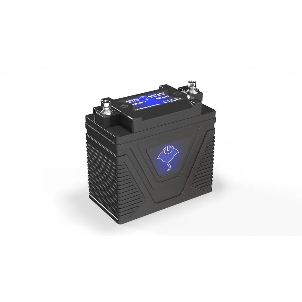ABYSS 12V 12Ah Power Sport Lithium battery for jet skis, motorcycles, ATVs, and kayak electronics with lightweight, marine-grade durability and dual-purpose starting and power delivery