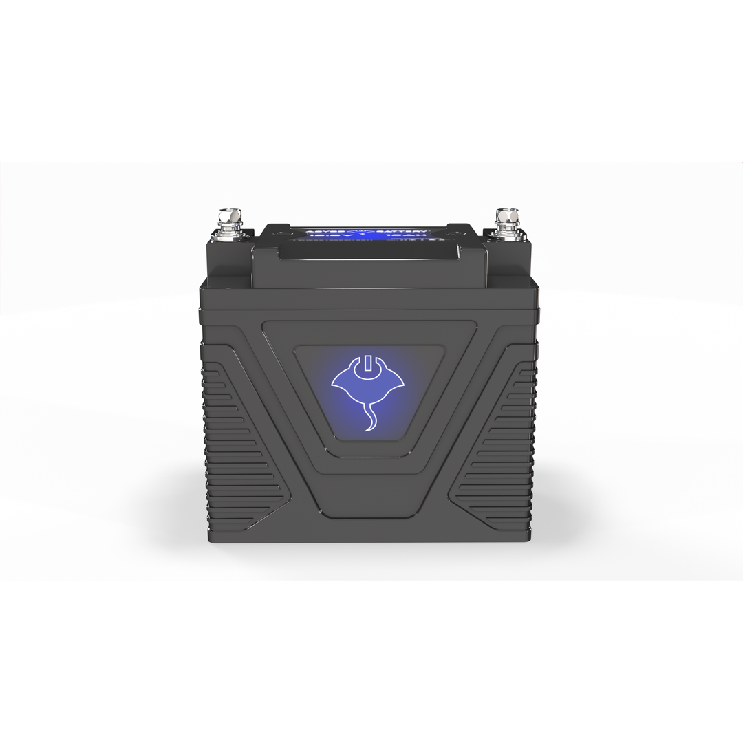 ABYSS® 12V 12Ah Power Sport Lithium battery for reliable starting and long-lasting power in jet skis, motorcycles, ATVs, and kayak electronics