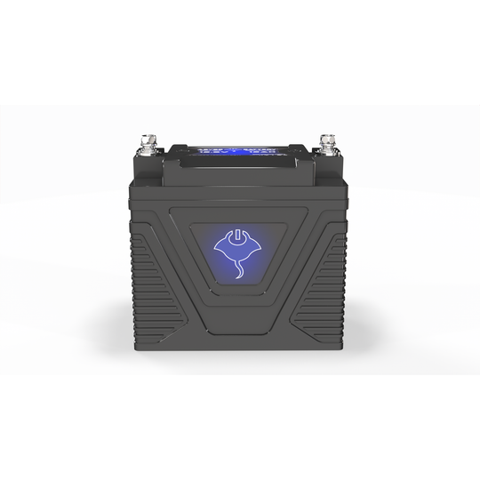ABYSS® 12V 12Ah Power Sport Lithium battery for reliable starting and long-lasting power in jet skis, motorcycles, ATVs, and kayak electronics