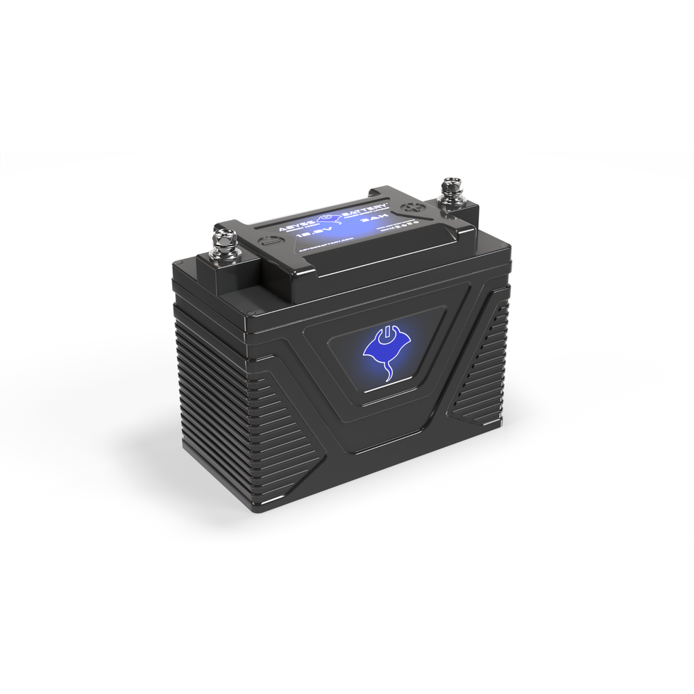 ABYSS 12V 3Ah Power Sport Lithium battery for jet skis, motorcycles, and kayak electronics with 192A CCA and IP67 waterproof rating