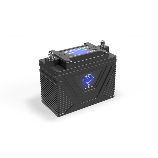 ABYSS 12V 3Ah Power Sport Lithium battery for jet skis, motorcycles, and kayak electronics with 192A CCA and IP67 waterproof rating