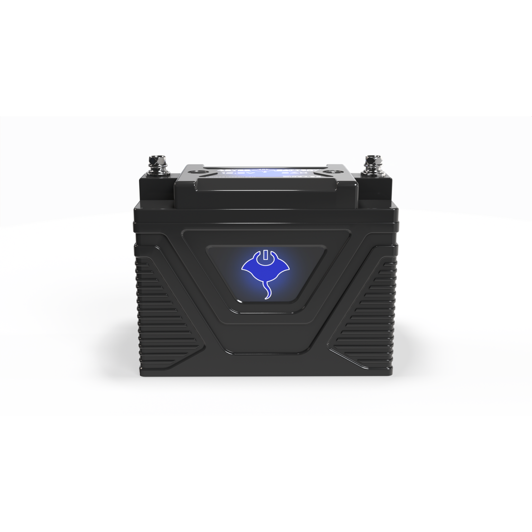 ABYSS 12V 3Ah Power Sport Lithium battery with IP67 waterproof rating and 192A CCA for jet skis, motorcycles, and kayak electronics