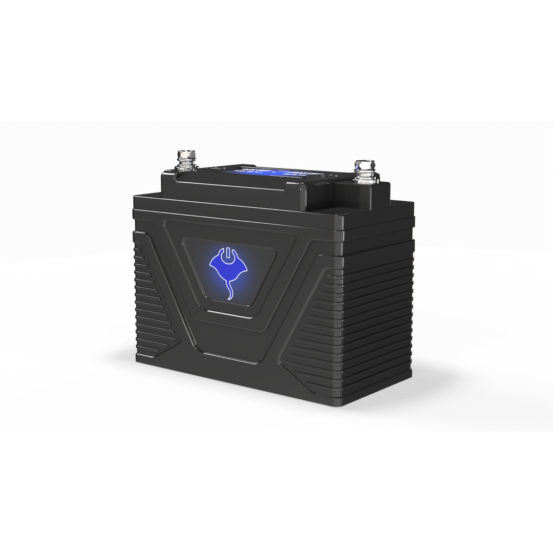 ABYSS 12V 3Ah Power Sport Lithium battery for jet skis, motorcycles, and kayak electronics with IP67 waterproof rating and 192A CCA starting power