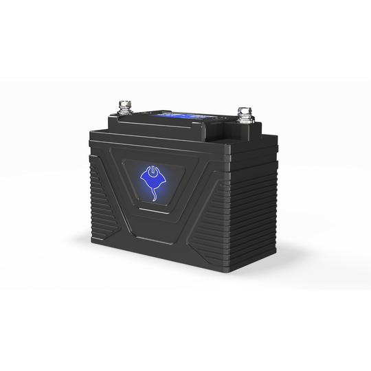 ABYSS 12V 3Ah Power Sport Lithium battery for jet skis, motorcycles, and kayak electronics with IP67 waterproof rating and 192A CCA starting power