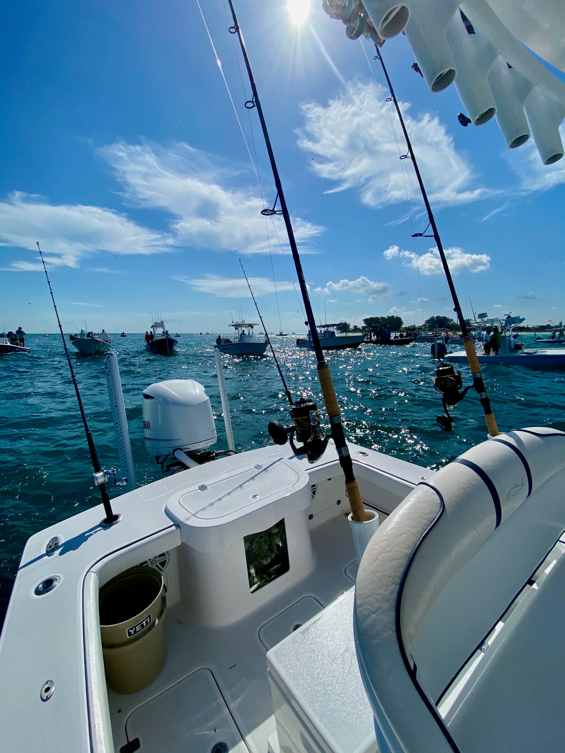 The Best and longest lasting Marine Lithium trolling motor Batteries for summer Tarpon Fishing.  