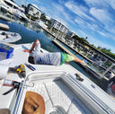 Lithium marine battery and trolling motor installation services. 