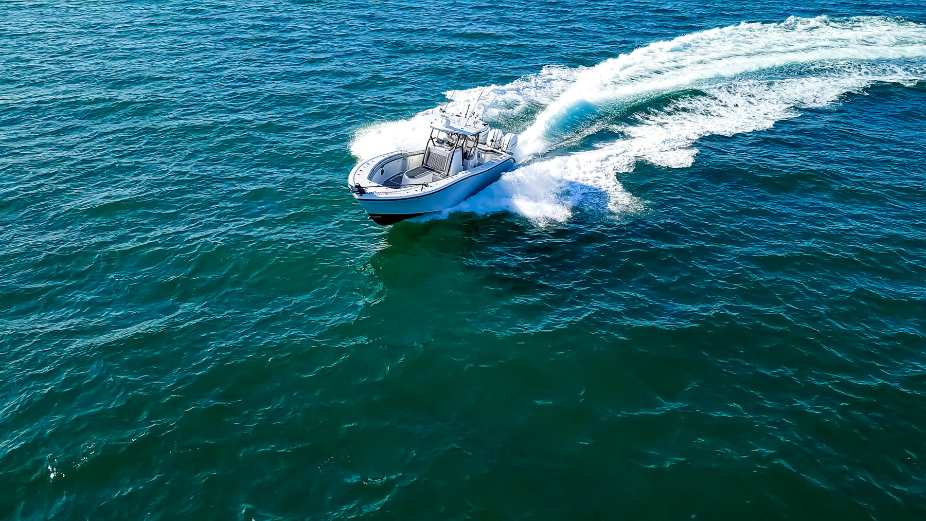 Abyss Lithium marine batteries powering offshore fishing boats reliably.