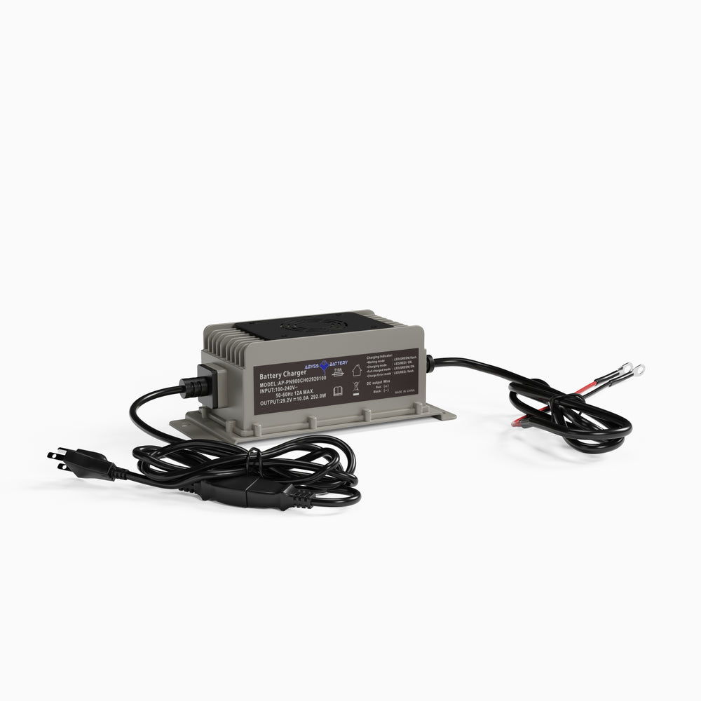 ABYSS® On-Board 24V High-Precision Marine Lithium Battery Charger