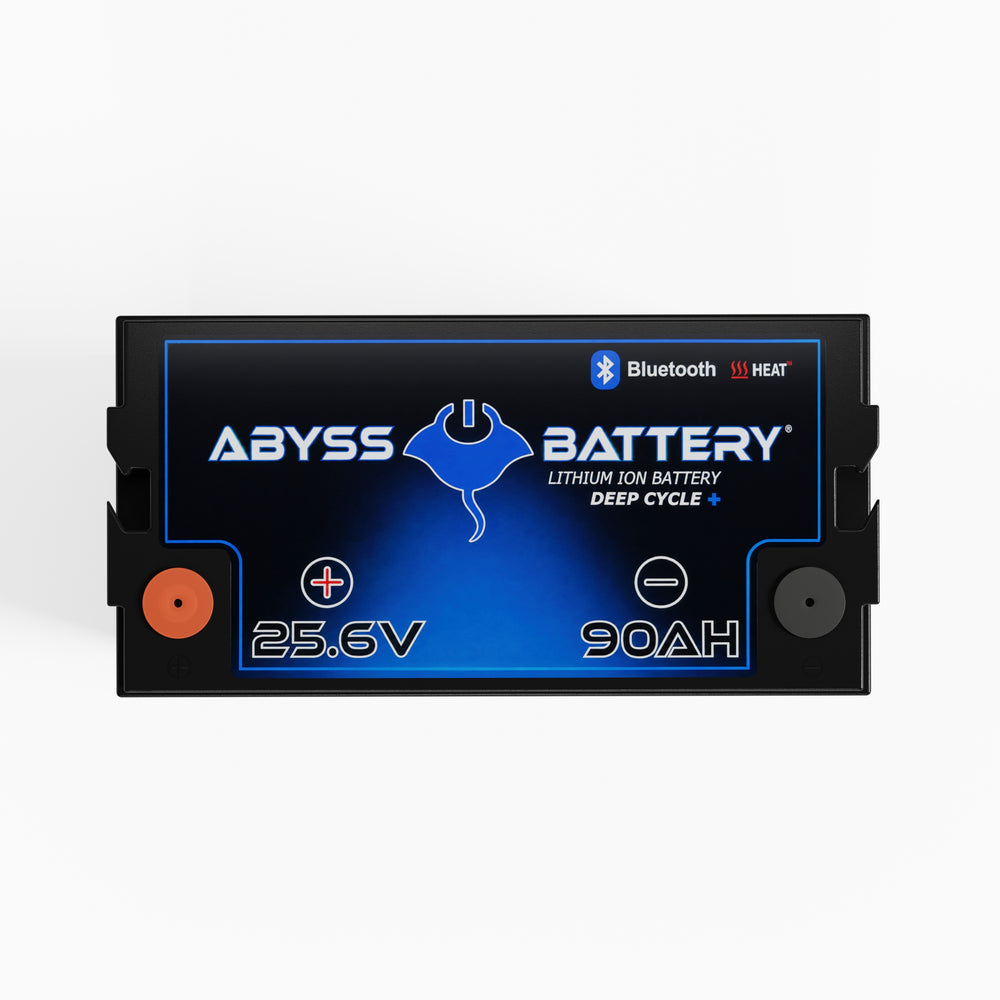 ABYSS® 24V 90Ah Lithium Trolling Motor Battery