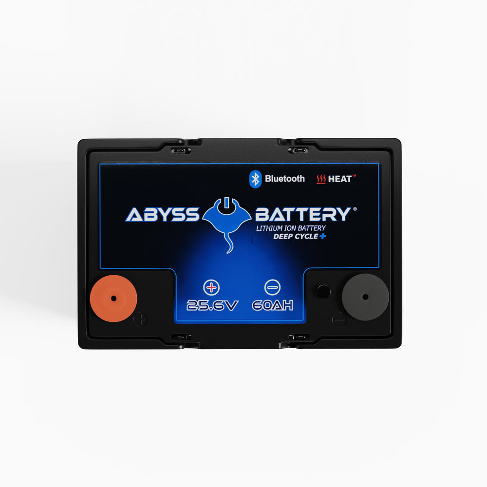 ABYSS® 24V 60Ah Lithium Trolling Motor Battery