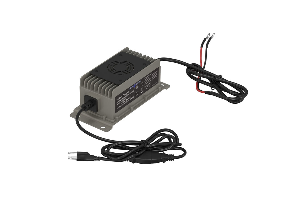 ABYSS® On-Board 36V 10A High-Precision Marine Lithium Battery Charger