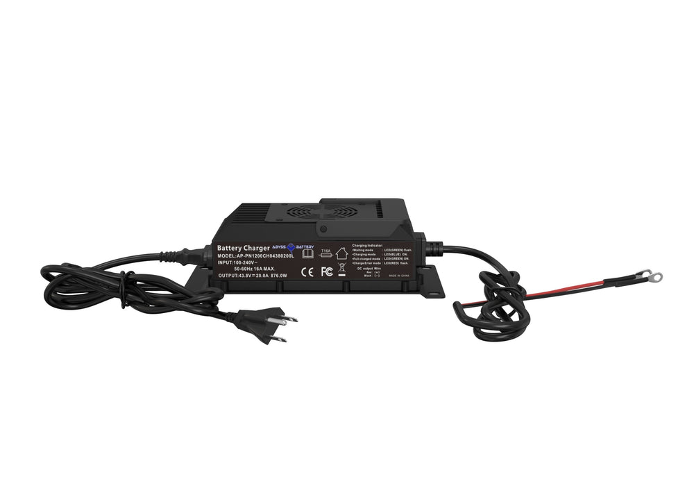 ABYSS® On-Board 12V 40A High-Precision Marine Battery Charger
