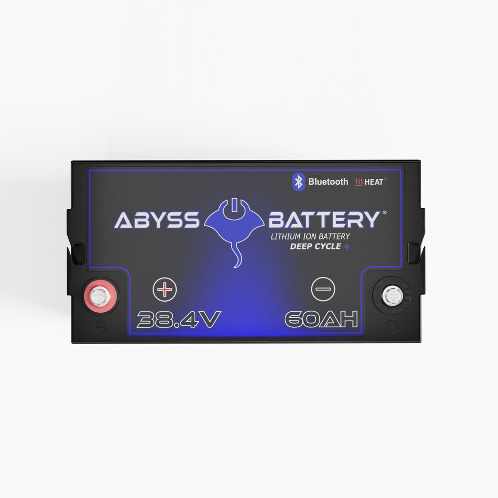 ABYSS® 36V 60Ah Lithium Trolling Motor Battery