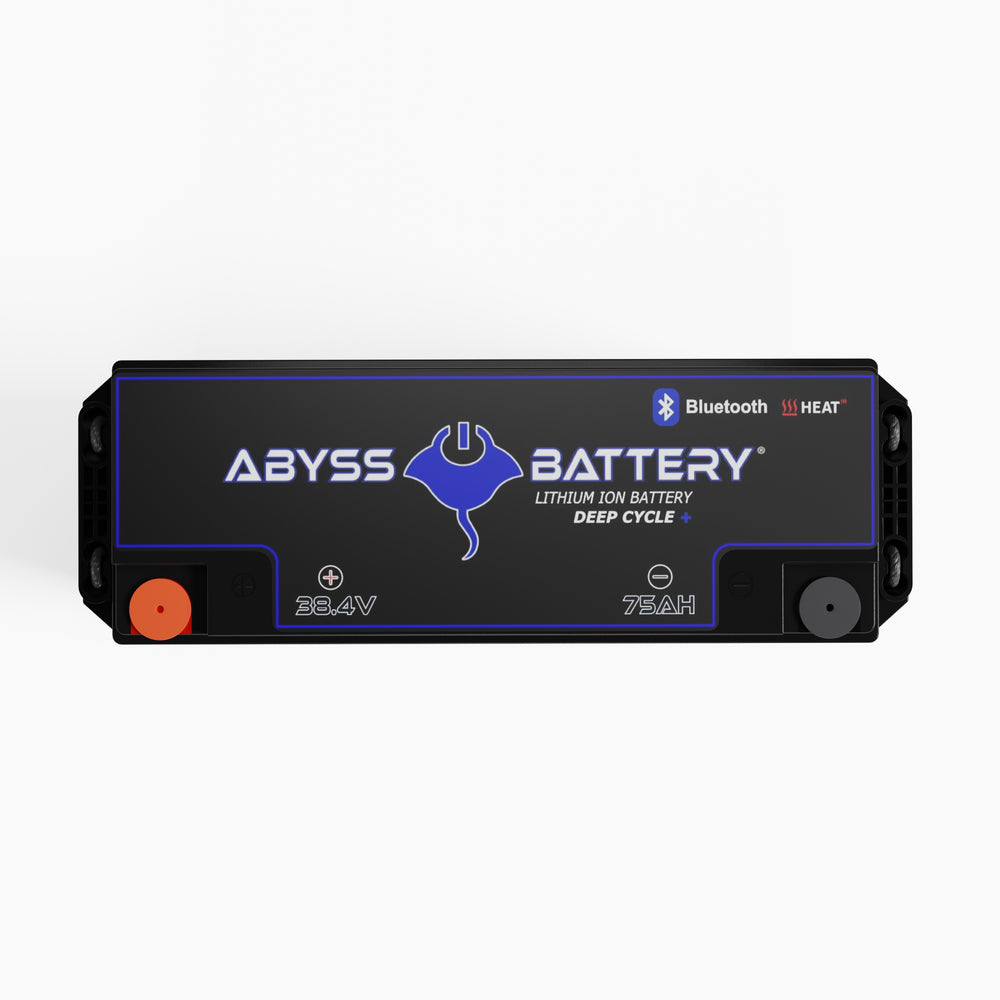 ABYSS® 36V 75Ah Lithium Trolling Motor Battery