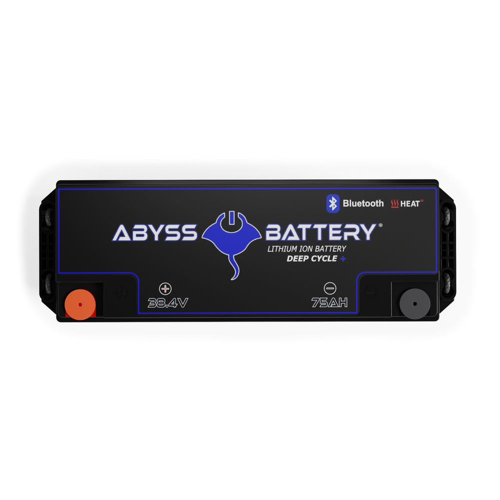 ABYSS® 36V 75Ah Lithium Trolling Motor Battery