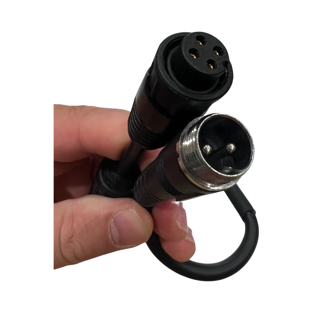 4-Pin SIMRAD Power Cable