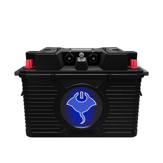 ABYSS® 24V 110Ah NMEA 2000 Dual Purpose Lithium Marine Battery