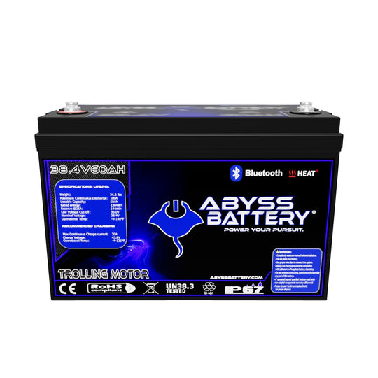 ABYSS® 36V 60Ah Lithium Trolling Motor Battery