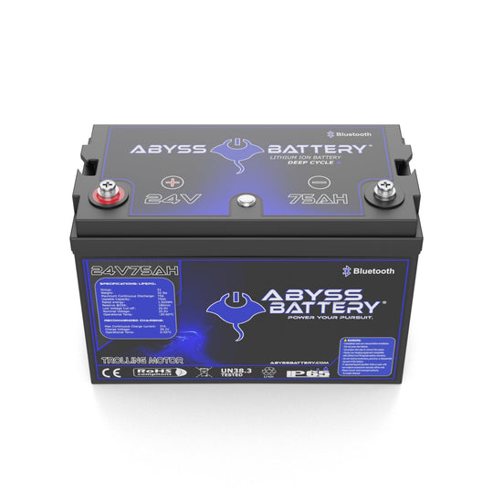ABYSS® 24V 75Ah Lithium Trolling Motor Battery