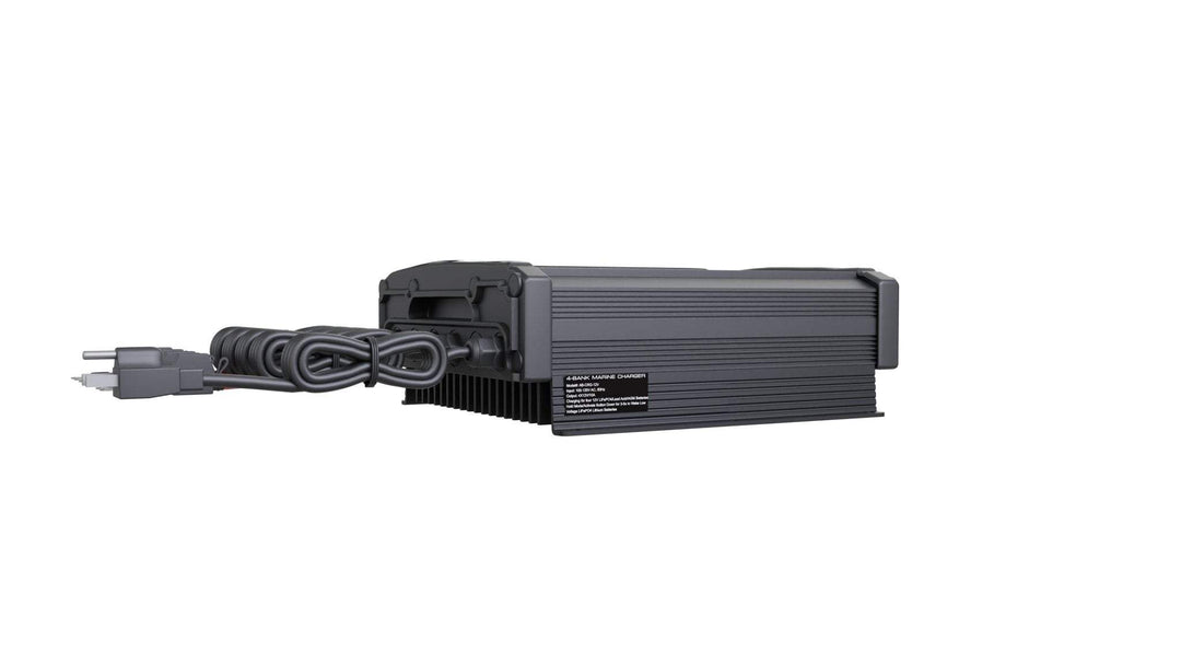 12V On-Board Marine Battery Charger with LED Indicators and Pulse Wake-Up Mode