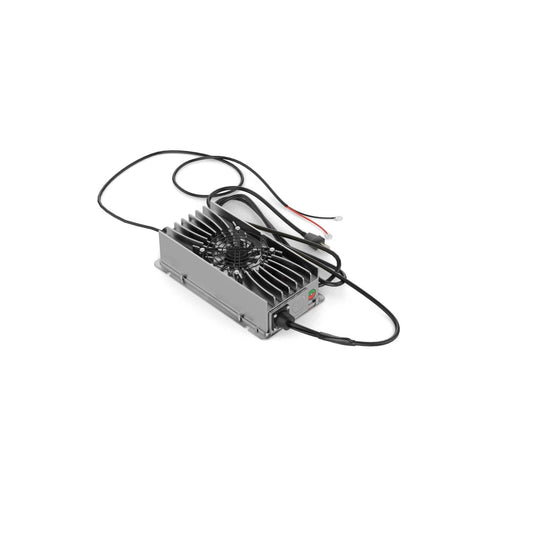 36V marine battery charger with advanced safety features and high efficiency design.