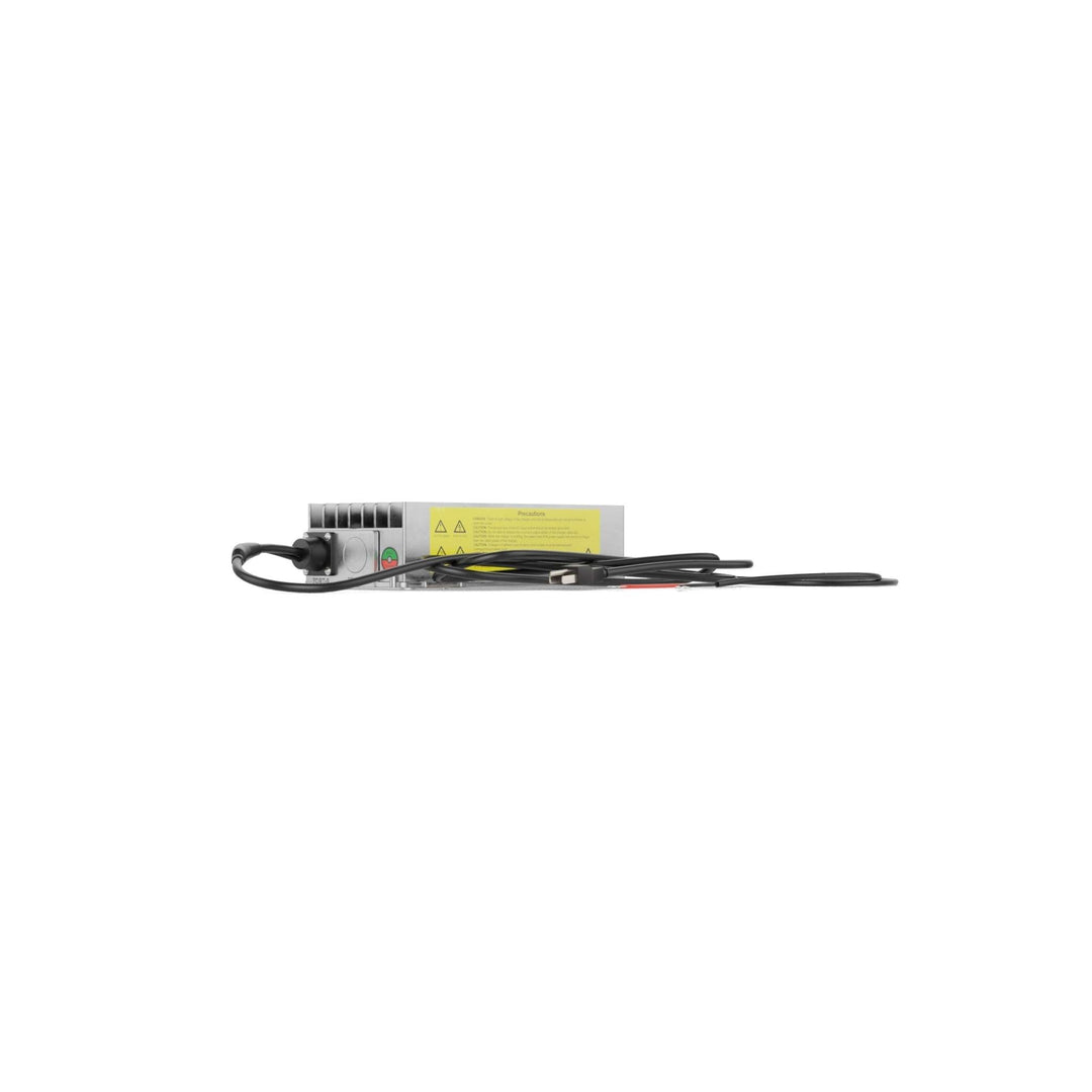 36V marine battery charger with cables and compact design for efficient lithium battery charging.