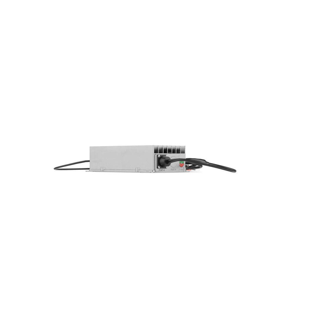 36V marine battery charger, ABYSS® On-Board, high-precision, lithium battery, IP68 rating, marine-grade.