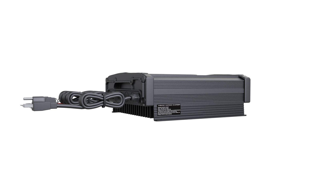 ABYSS® 3 Bank 12v/24v On-Board Marine Battery Charger