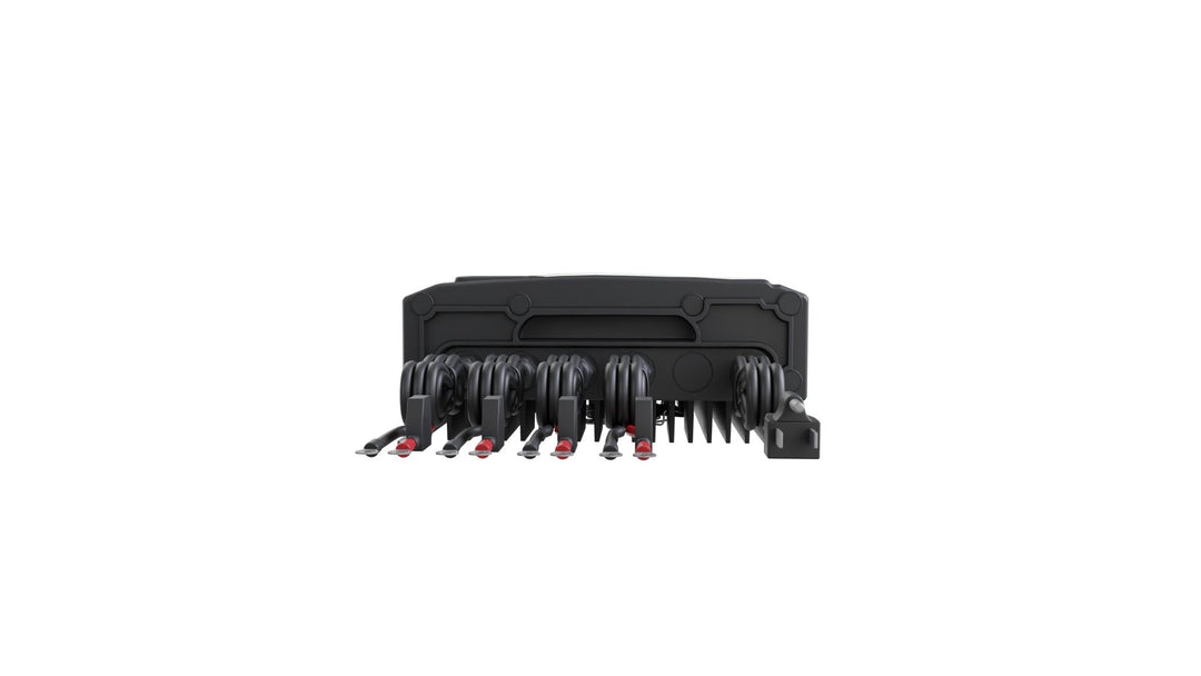 ABYSS® Marine Battery Charger with a distinctive red cable