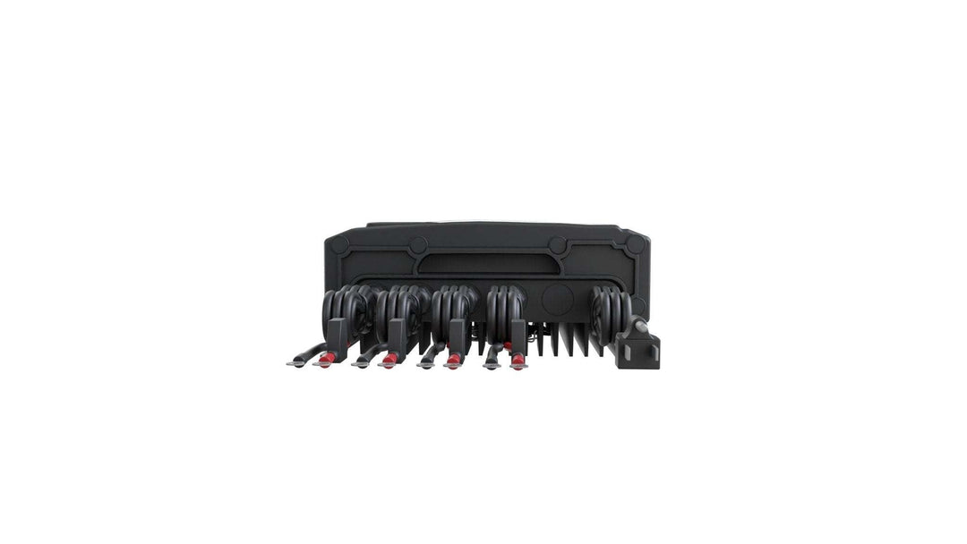 ABYSS® 4 Bank 12V On-Board Marine Battery Charger with LED indicators.