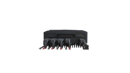 ABYSS® 4 Bank 12V On-Board Marine Battery Charger with LED indicators.